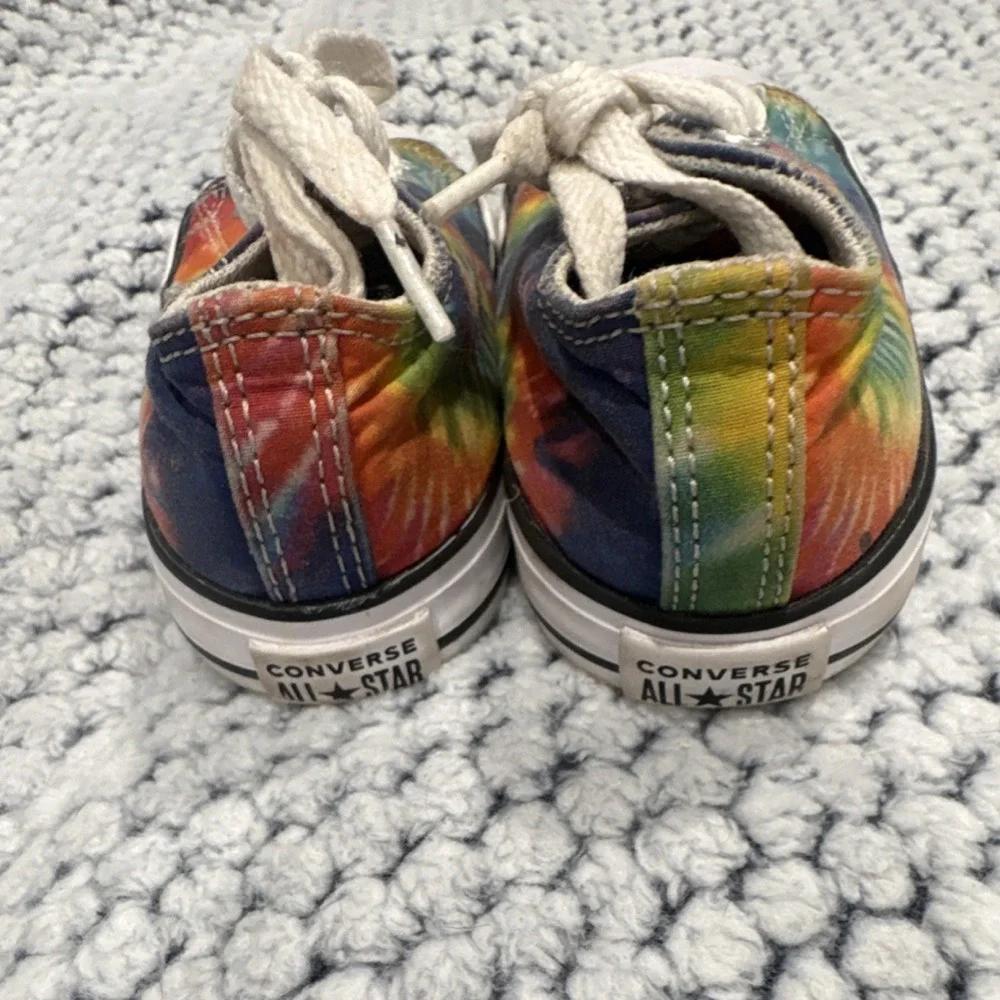 Converse Chuck Taylor All Star Tie-Dye Low Top Sneakers Size 9 769822F